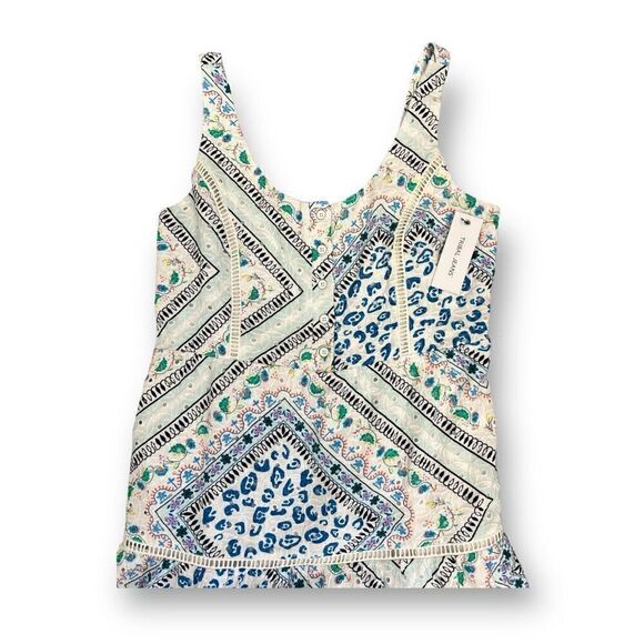 Tribal Jeans Lined Tier Dress Size Small - Picture 4 of 11